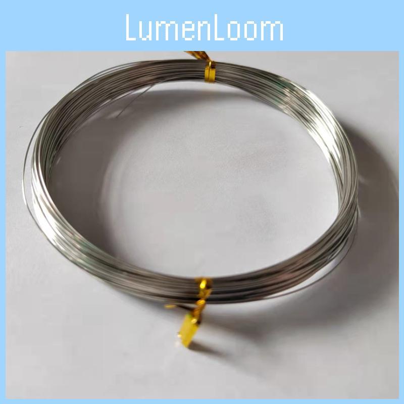 10 метров проволоки из нержавеющей стали 0,3-0,5 мм для металлообработки и электротехнических проектов