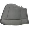 Driver Bottom Seat Cover Cloth Replacement Gray Fit for Ford F150 XLT 2015 2016 2017 2018
