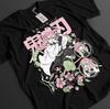Demon Slayer Shirt Mitsuri Kanroji T-Shirt Tanjiro KNY Anime Akaza Top Muzan Tee