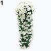 1Bunch Home Decor Artifical Violet Hanging Garland Vine Flower Traling Bracketplant