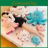 Life World Toca Octopus Plush Toy Cartoon Stuffed Animal Doll Decoration Gift