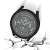 Для Galaxy Watch 5 44 мм защитная пленка для экрана, жесткий защитный чехол для ПК, аксессуары для лицевой панели