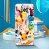 Anime Pokemon Eevee Phone Case For Xiaomi Mi Poco X3 NFC M3 Pro F3 GT M4 F1 12 11 Lite 12X 10T Note 10 9T Transparent Soft Cover