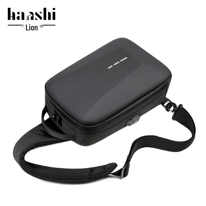 Мужская высококачественная водонепроницаемая дорожная нагрудная сумка и женский модный рюкзак-мессенджер