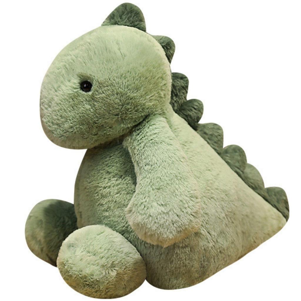 Dinosaur Monster Plush First Toy Cute Large Fluffy (Small)