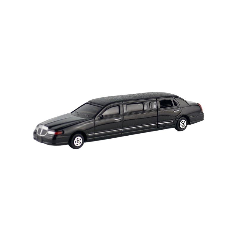 Модель автомобиля Lincoln в масштабе 1/36, удлиненная, из сплава, детская игрушечная модель автомобиля, симуляция, стретч-лимузин Lincoln, коллекционная игрушка, детский подарок
