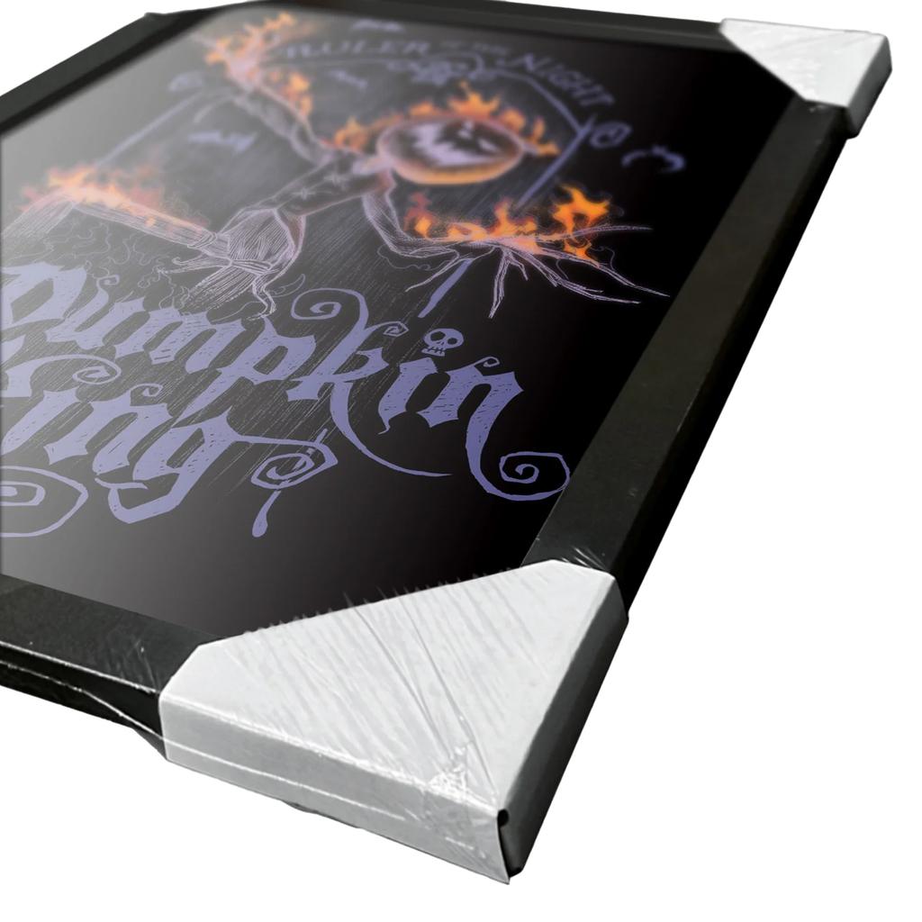 Nightmare Before Christmas Pumpkin King Framed Poster