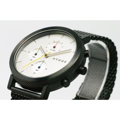 Hygge Watch MSM2204BC(CH) Officially Imported, Black