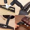 Принадлежности для ухода за гитарой Машинка для намотки струн гитары Многофункциональный резак для струн Машинка для намотки струн Кусачки Практичная необходимость Прочный поворотный механизм для колков Техническое обслуживание