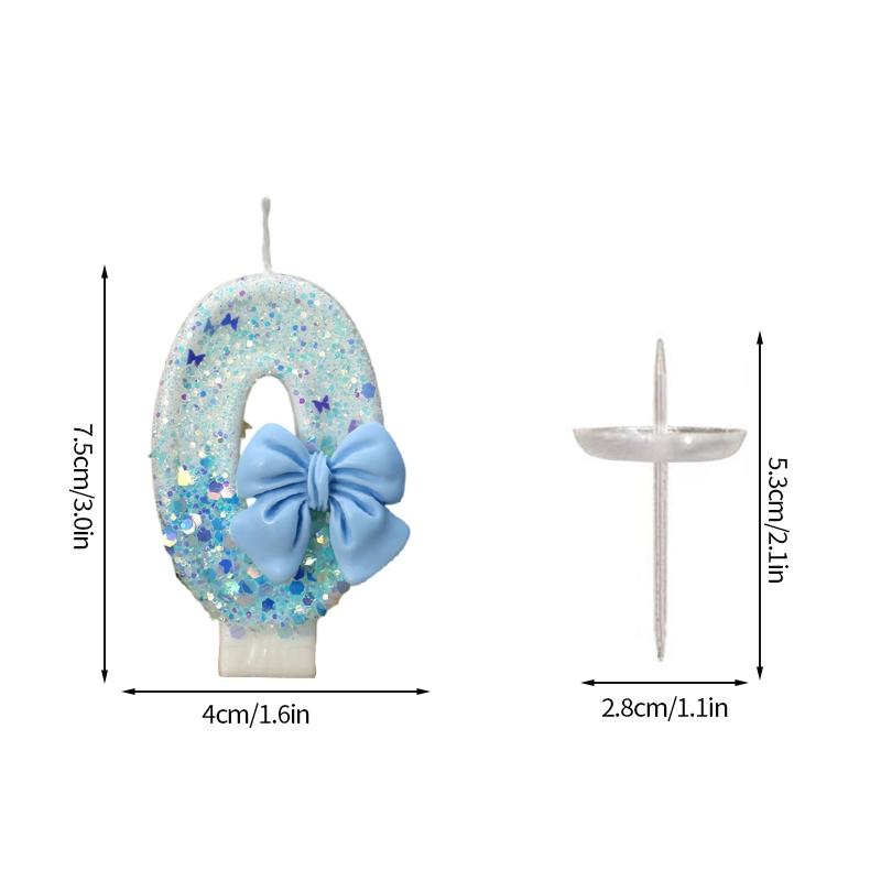 Свеча для украшения дня рождения девочки, свеча с розовыми блестками, свечи для торта, 3D-цифровые свечи, украшение для торта на день рождения, годовщину