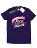 Disney Womens/Ladies The Descendants Rock That Crown Cotton Boyfriend T-Shirt