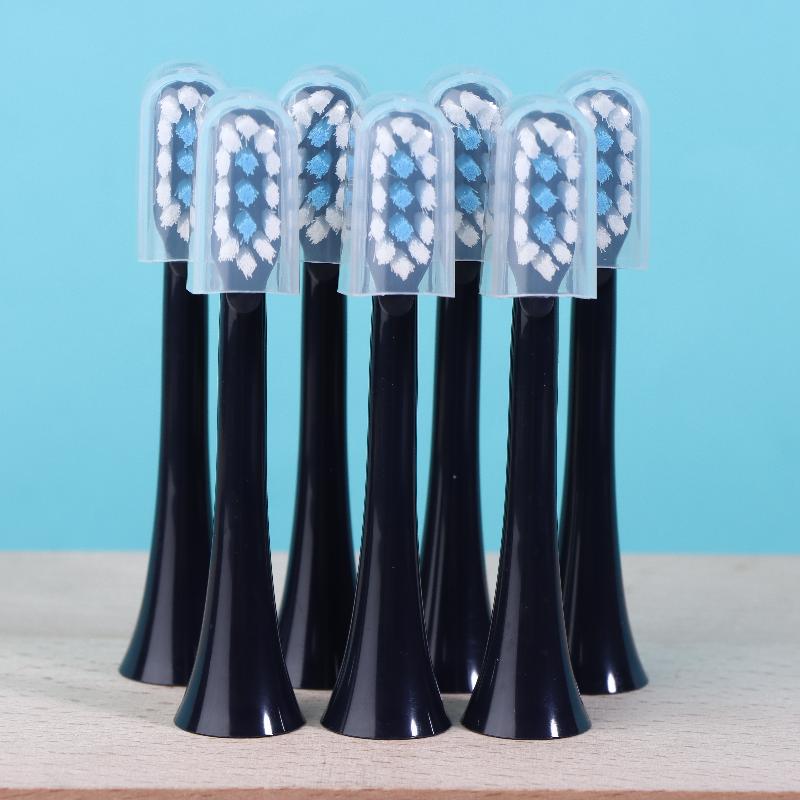 2/4/7Pcs Xiaomi Mijia T302/T501 Sonic Smart Electric Toothbrush Head Dupont Brush Head Oral Hygiene Spare Pack Replacement Parts