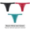 FINETOO 3pcs/set Sexy Thongs Women Lace G-string Underwear S-XL Nylon T-Back Underpants Ladies Sexy Panties Female Lingerie 2023