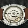 Б/У РЕДКИЕ ВИНТАЖНЫЕ SEIKO 5 AUTO 7019A ЯПОНИЯ МУЖСКИЕ ЧАСЫ С КРЕМАТЫМ ЦИФЕРБЛАТОМ 621a-a413409-2