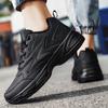 39-45 осенне-зимние мужские спортивные туфли большого размера с короткими бархатными волосами, противоскользящие и уличные мужские кроссовки для фитнеса