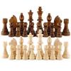 24x24CM 3in1 International Chess Set Wooden Folding Chess Indoor Entertainment Portable Board Game Checker Birthday Gift For Kid