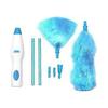 (1pc) 360 Electric Duster, Rechargeable Rotary Electric Brush, Duster with Extension Cords for Home, Office, Car
