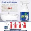 High-Concentration Oxalic Acid Cleaner for Tiles & Toilets - Powerful Descaler & Stain Remover for Bathrooms