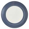 Импортная Geo Blue Pinstripe 1079123 [Оригинальный продукт] Тарелка, 24 см, Синий,