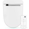 VOVO STYLEMENT Унитаз с подогревом воды, полностью из нержавеющей стали, с подогревом воздуха, с функцией хранения горячей воды, с УФ-светодиодом и дистанционным управлением, с дезодорирующим сиденьем,