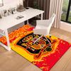 Spain FC Crest Printed Area Rug for Office, Chair Rug, Decorative Carpet Floor Mat, Large Size Fan gifts Christmas gifts