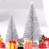 3Pcs/Set Christmas Tree New Year Mini Little Pine Tree Christmas Desk Decoration