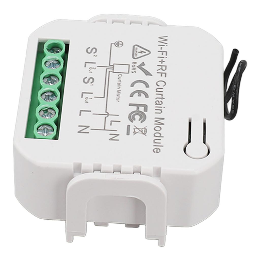 Беспроводной комплект для модернизации управления рольставнями. Беспроводной переключатель для ставней, жалюзи, маркиз. Состоит из: