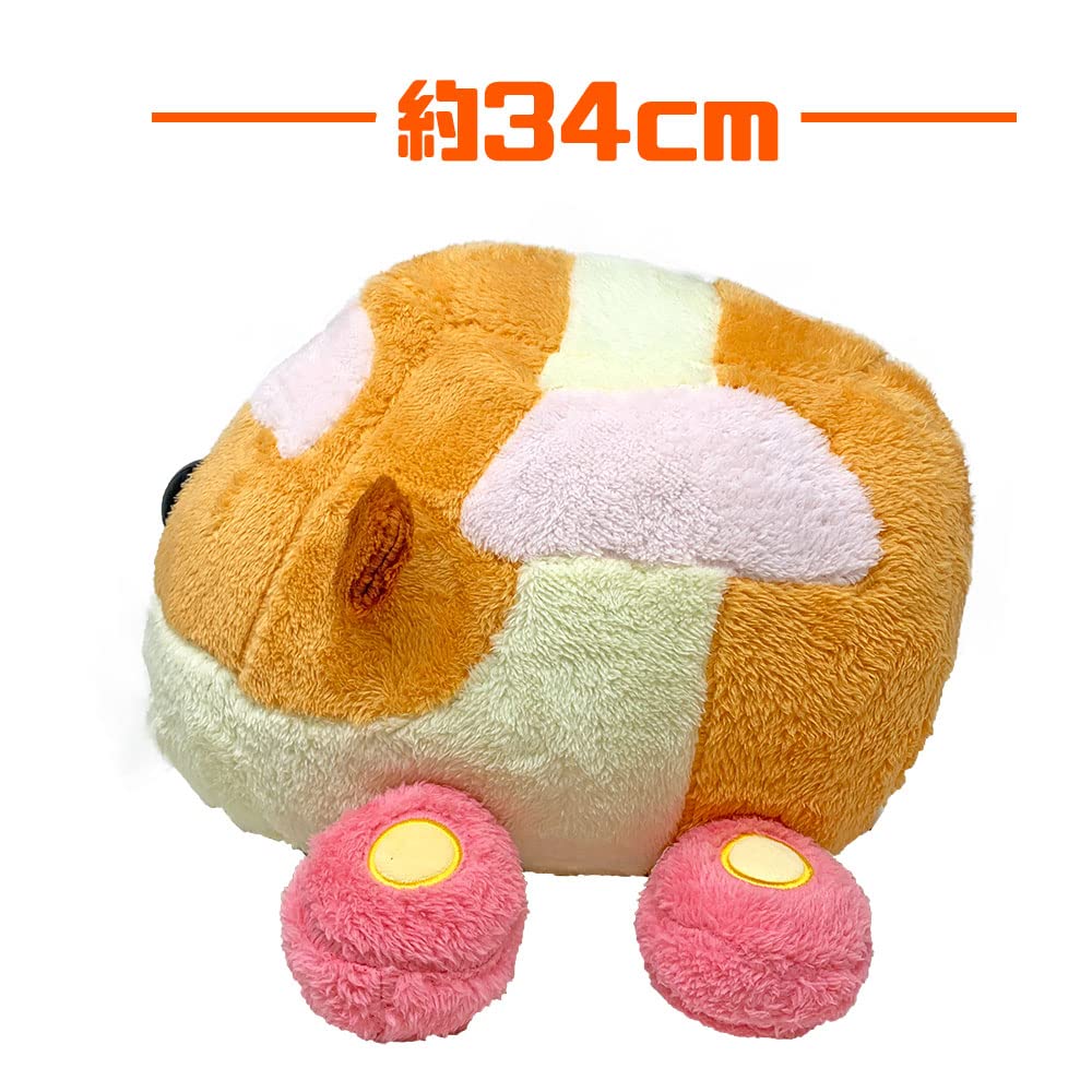 Мягкая на ощупь PUI PUI Molcar Теплая и целебная огромная плюшевая игрушка-сюрприз в виде картофелины 34 см. Официальные товары. Прибл.