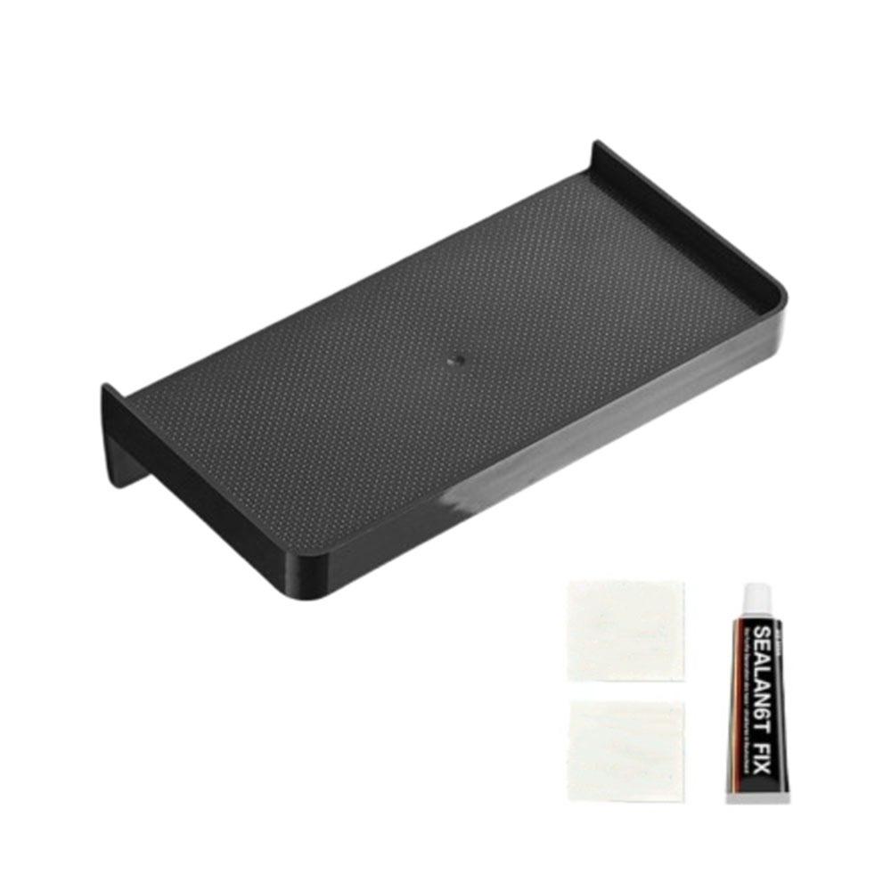 Настенный держатель для телефона без сверления, корзина для душа, подставка для бумаги, держатель для телефона в туалет, ванная комната