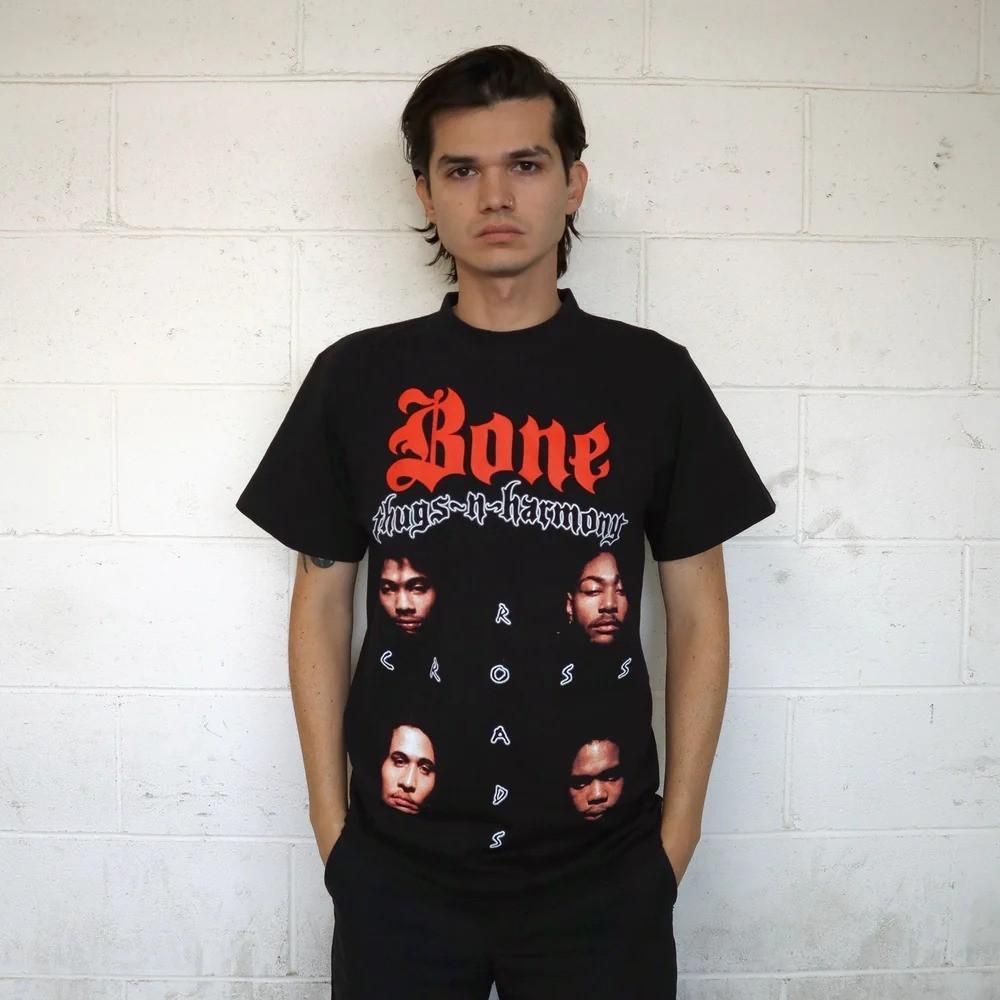 Hot Bone Thugs-n-Harmony Cotton Short Sleeve T-Shirt Unisex All Size VA168