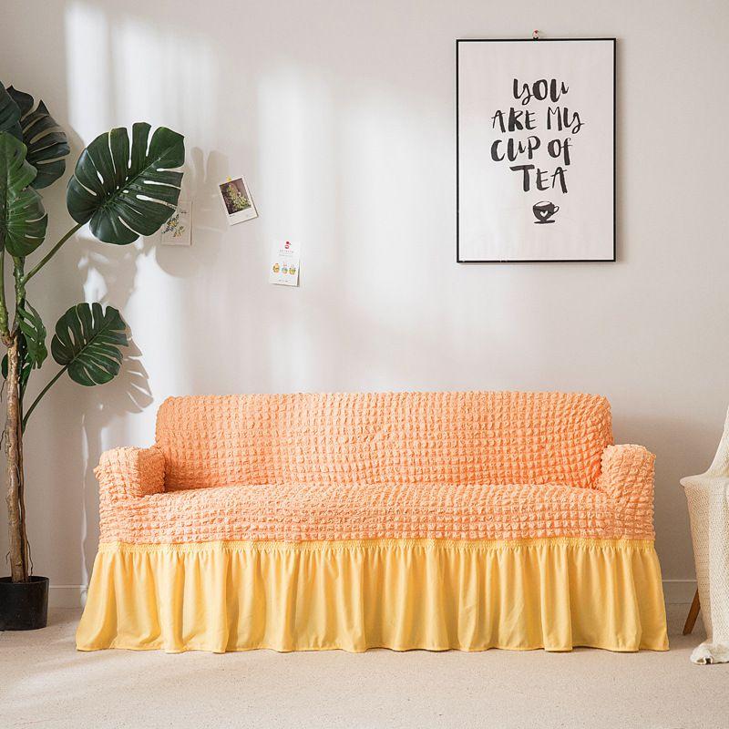 Comprehensive Sofa Cover Protects Your Couch From Dust And Dirt