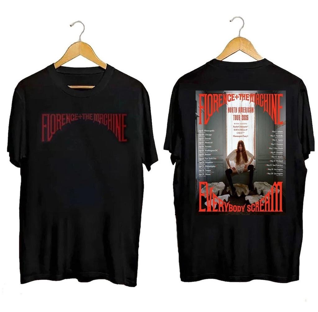 Merry Christmas Florence And The Machine Tour 2026 Men S-235XL Se828