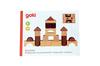 goki solid wood building block set