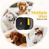 2x Electrostatic Pet Hair Removal Gloves Brush Double-sided Pet Grooming Glove