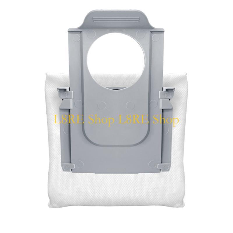 L8RE 8Pcs Vacuum Cleaner Dust Bag For QRevo/P10 Robot Vacuum Cleaner Dirt Collection