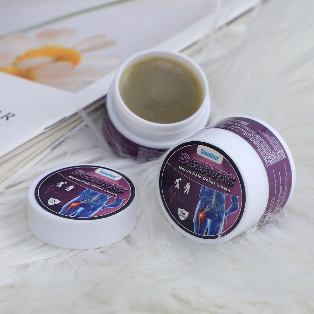 10g Plaster Sciatic Nerve Acupoint Plaster Sedentary Discomfort Waist and Leg Pain Ointment
