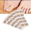 50 шт. Наклейка от вросшего ногтя Сильная адгезия Безопасная Дышащая Простая в использовании Пластырь-корректор для ногтя для коррекции ногтя