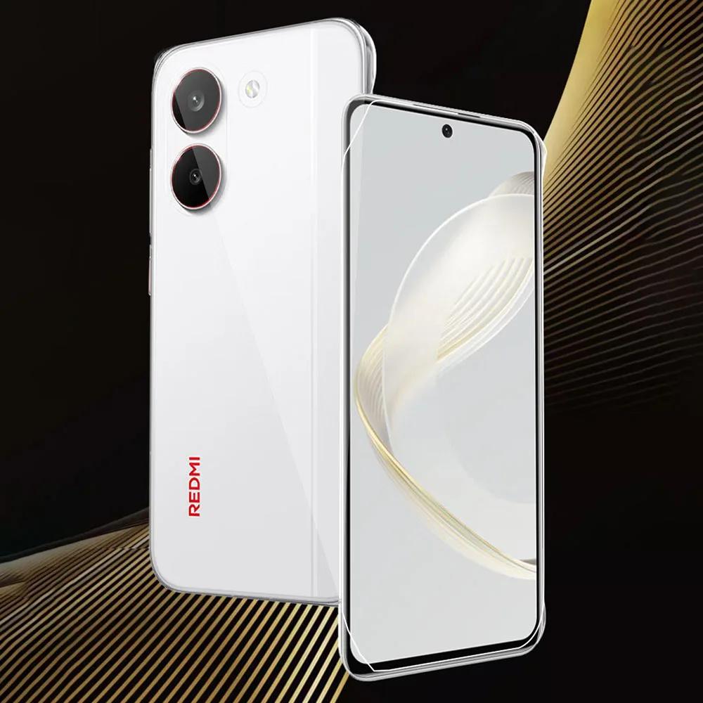 Безрамочный тонкий прозрачный жесткий чехол-накладка для Poco X8 Pro Для Xiaomi Poco X8 Pro Max PocoX8Pro 5G Чехлы для телефона