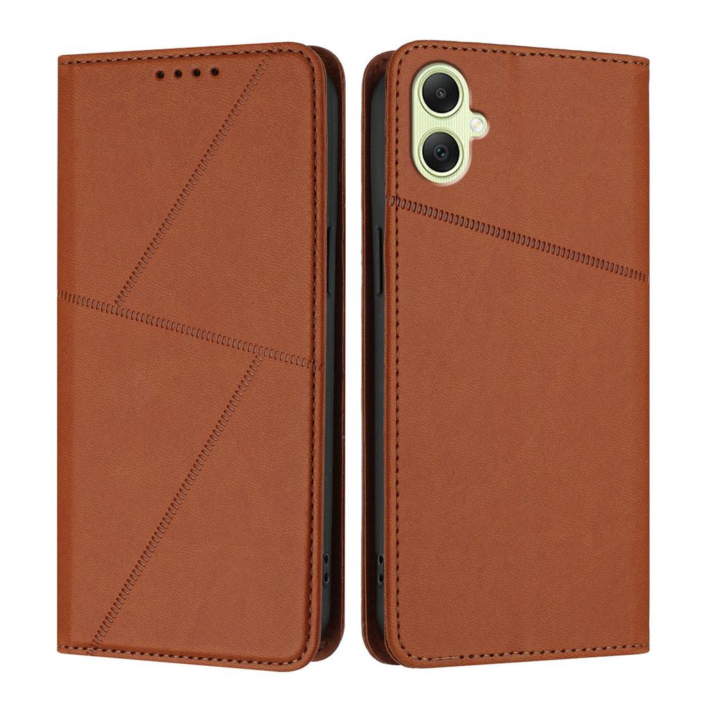 For Samsung Galaxy A07 Wallet Case Magnetic Closure Leather Flip Phone Cover with Stand