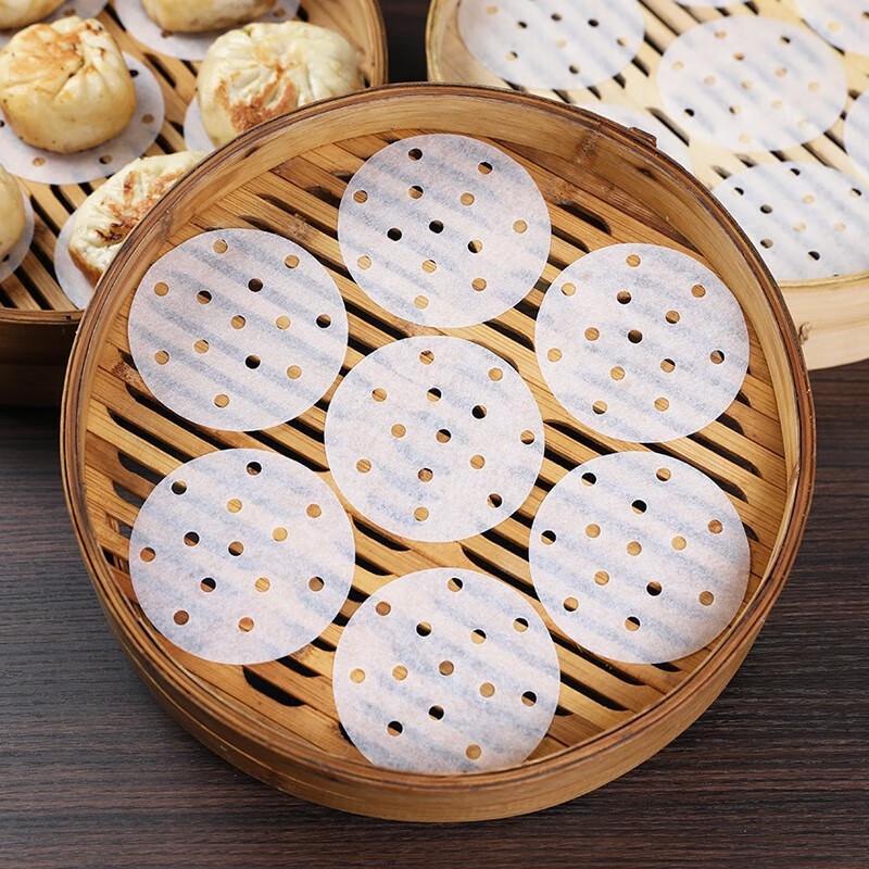 Fang Cao Di Disposable Non-Stick Steamer Liners