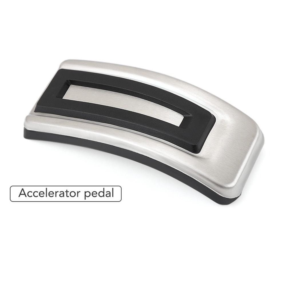 Anti-slip For Skoda For VW golf 7 8 Set Pedal Cover Foot Pad Cover Car Pedals Brake Cover