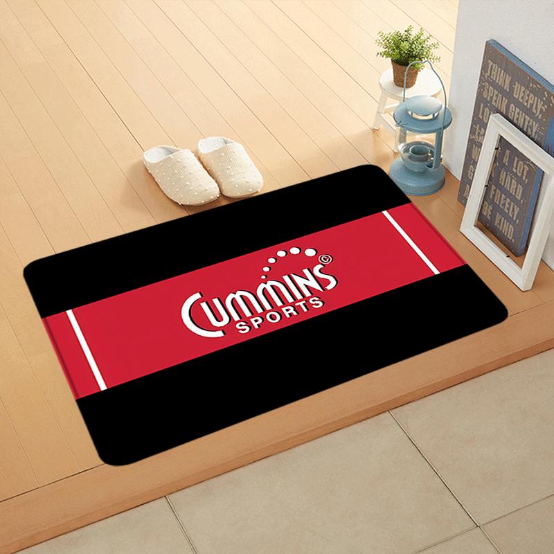 House Entrance Doormat C-CUMMINS CAR Hallway Carpet Living Room Rugs Foot Carpets Bathroom Rug Floor Mats Non-slip Home Decors