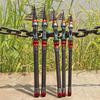 Spinning Fishing Rod Telescopic Fishing Rod 99% Carbon Portable Sea Water Fishing Carp Bass Salmon