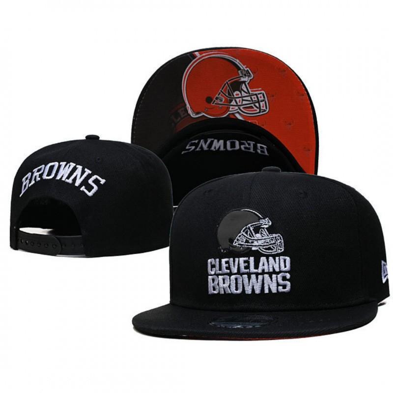 NFL Adjustable Snapback Hat Flat Brim Baseball Cap Letter Print Street Style