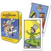 LANG Tarot Cards Waite Edition In Wonderland Tarot a with Japanese Instructions and Tarot Fortune Telling The Wonderland Tarot In a Tin [Alice (in