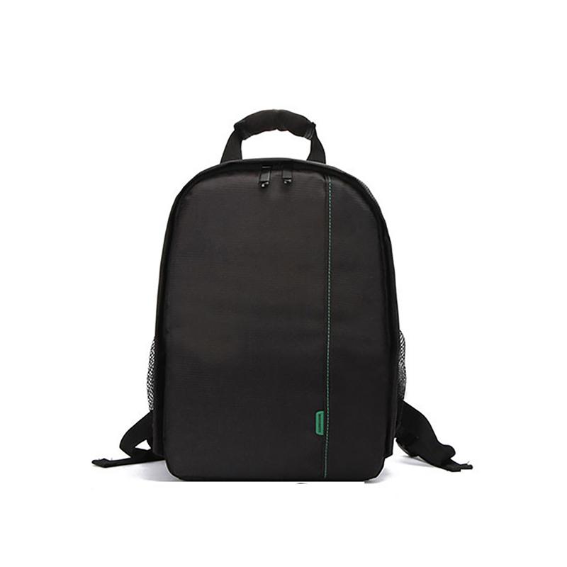 Сумка для зеркальной фотокамеры Черная с серой Сумка для зеркальной фотокамеры