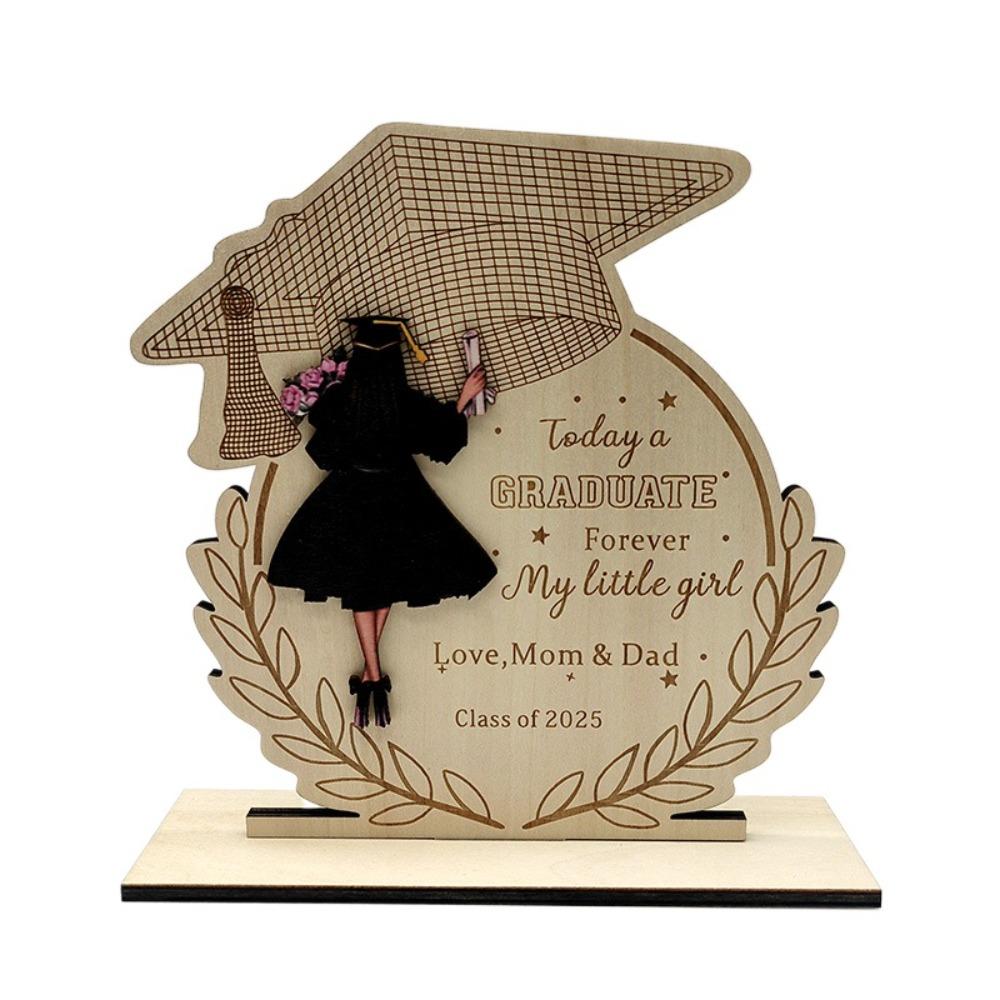 Деревенский Домашний Декор Орнамент Деревянный Выпускной Подарок Поделки Выпускной Орнамент Друг