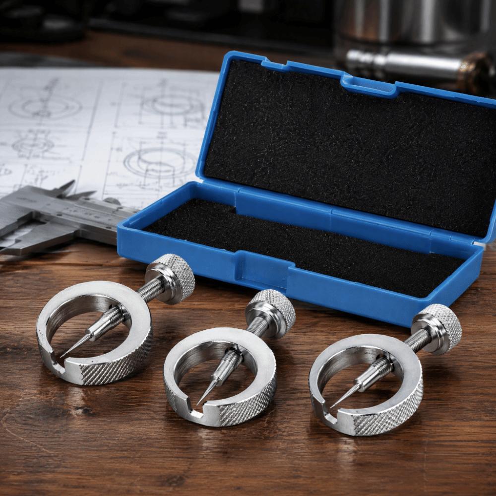 1 set Silver Gauge Indicator Needle Extractor Needle Extractor Tool  Water Meter Maintenance