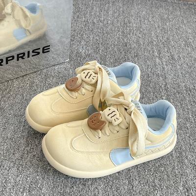 Высокая ценность, ретро кеды женские весенние универсальные туфли на платформе белые туфли