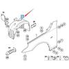 BMW 5 Серии E60/E61 Передний подкрылок 51717033749/51717033750